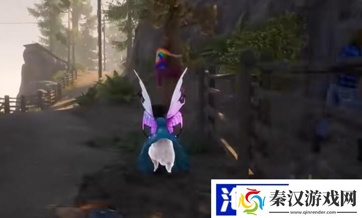 模拟山羊3抱树者位置