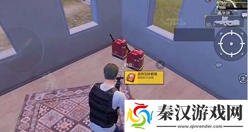 和平精英自救型除颤器功能介绍